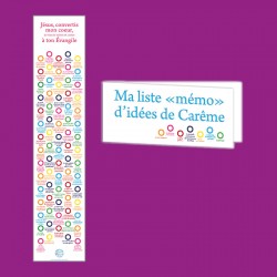 Mémo du carême pour les...
