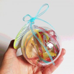 Calendrier de l'Avent boule...