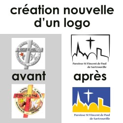 Création d'un nouveau logo