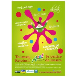 Affiche avec création de...