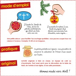 Calendrier de l'Avent boule...