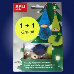 Ange et lutin à fabriquer