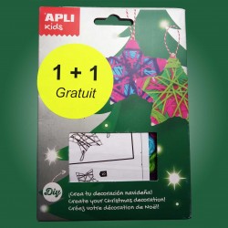 Etoiles de Noël à fabriquer...