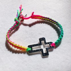 DIY - Bracelet croix,...