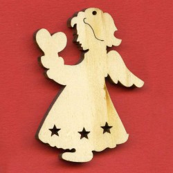 Anges et étoiles épais en...